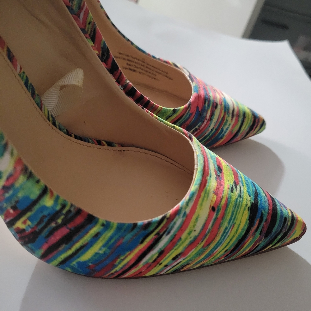 Multicolor Pumps - Prabal Gurung - Picture 11 of 14